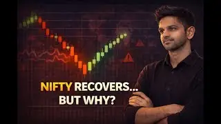 Nifty today : Selective Buying, Rising VIX & What Traders Must Watch Next