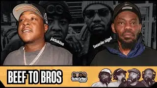 Discussing the upcoming Jadakiss & Beanie Sigel 