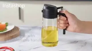 Multifunctional Oil Sprayer &ndash; Make Cooking Healthier & Easier! 🛒#OilSprayer #KitchenEssentials