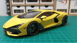 PART 4 - FINAL ASSEMBLY | Lamborghini Revuelto by Revell