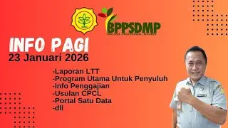 Laporan Larian LTT di E-Pusluh menjadi Indikator Kinerja Utama #penyuluhan #penyuluhanpertanian