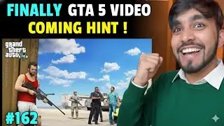 FINALLY GTA 5 NEW VIDEO COMING HINT | TECHNO GAMERZ GTA 5 VIDEO #162 | TECHNO GAMERZ | TECHNO | GTA5