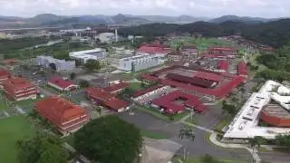 Cuidad del Saber Drone RAW
