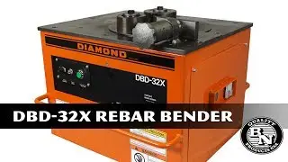 DBD-32X | #10 Diamond Rebar Bender Product Preview