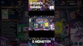 S-Force Break Banish Branded 5 Monster #yugioh #masterduel Yu-Gi-Oh! Master Duel