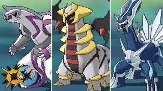 Как получить Диалгу, Палкию и Гиратину в Pokémon Ultra Sun и Ultra Moon!
