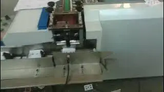 Automatic Playing Cards Slitting Cutting Machine with a Round Corner Die Cutter