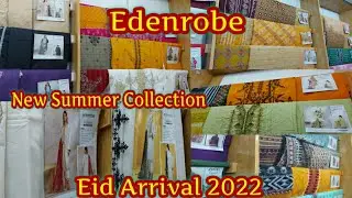 Edenrobe New Eid Edition | Summer Lawn Collection 2022