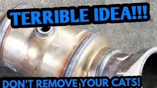 Don't Do This! Install catless Midpipes on your Dodge Charger Or Challenger! Here's why!