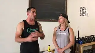 Onnit Academy Battle Ropes Master Coach: Aaron Guyett Interview