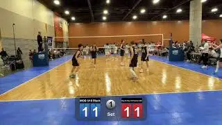 MOD U18 Black vs Bay to Bay 18 Phoenix set 1