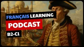 COMPAGNIE DES INDES ORIENTALES | Advanced French Listening Podcast | B2-C1 French
