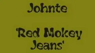 Johnte - Red monkey jeans