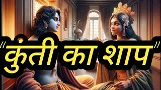 “कुंती का शाप और श्रीकृष्ण की मौन स्वीकृति | महाभारत की मार्मिक कथा”
