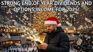 December Passive Income Report | My Best End to the Year Yet!