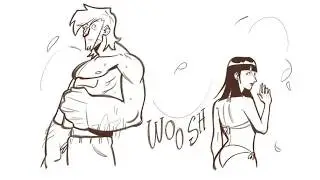 Their Love Has Always Been So Gentle and Beautiful | Franky × Robin | Artist: @clear245 #Frobin