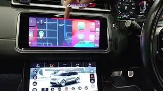 Range Rover Velar Carplay Activation