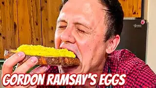Gordon Ramsay&rsquo;s scrambled eggs