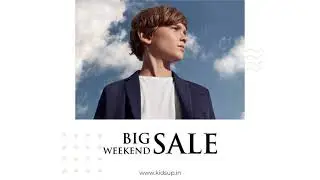 KidsUp Big Weekend Sale - Luxury Kidswear Brands in India - KidsUp Sale