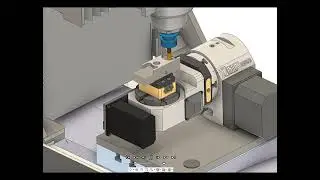 TRAK Machine Tool's VMC2 - doing 3 plus 2 Machining