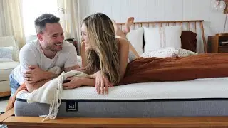 Master Bedroom Makeover x Project WHIM | Original Lull Mattress in a Box Unboxing + Review