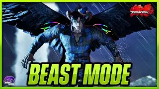 T8 S2 ▰ Beast Mode Amazing Devil Jin 【Tekken 8 High Level Gameplay】