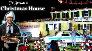 The Christmas Vacation House / Themed Griswold Family Christmas House, La Mirada, CA