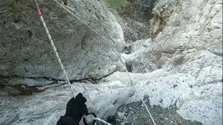 Canyoning Greece (&Alpha;&lambda;&epsilon;&pi;&omicron;&chi;ώ&rho;&iota;) | Dji osmo action camera (1080p)