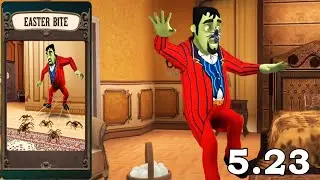Scary Stranger 3D 5.23 - New Update Easter Bite | Easter Egg press Chapter