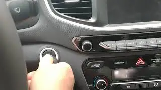 Hyundai Ioniq EV: Dead 12v battery