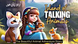 Island of Talking Animals | Adventure Kids Story | بات کرنے والے جانوروں کا جزیرہ |