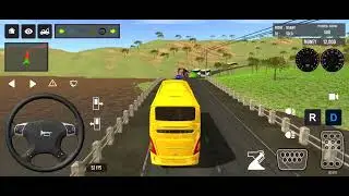🤫BUS simulator indonesia ll new euro coach bus simulator indonesia ll new euro trock bus #simulatio