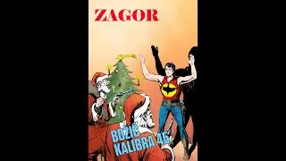 Zagor - Božič Kalibra 45 1/2 (Strip u boji)