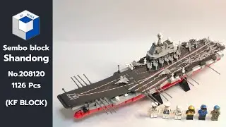 Sembo block Shandong 208120  . 1126 Pcs ( Speed build )
