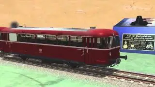 Der Retter der Nebenbahn   VT98
