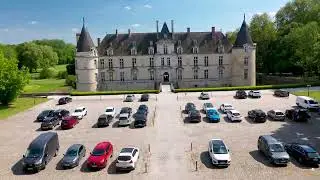 FlyOverHotel - Chateau d'Augerville (HD)