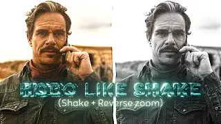 Hobo AE Shake + Reverse Zoom Remake in Alight Motion (Preset + XML)