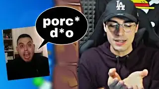 TORTELLO BESTEMMIA nella LIVE di GRAX *7000 spettatori*