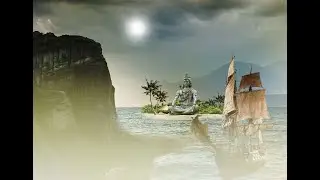 Quick Matte Painting Tutorial in Photoshop in simple and easy steps