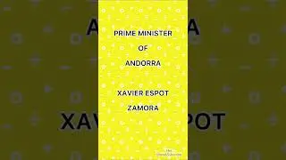#Prime Minister #country #Andorra country #Gainknowledge #2023Quiz #Quiz 7