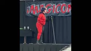 Imagicon 2024  ladybug and cat noir mash up cosplay contest 