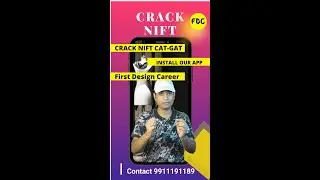 nift exam preparation, best nift coaching app in india First Design Career
