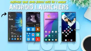 Ваш Android скучный! 7 уникальных лаунчеров, которые изменят это в 2026 году.