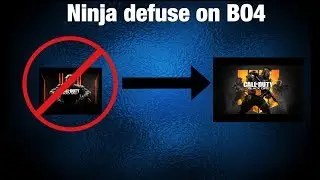 Ninja Defuse on BO4