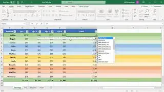 Calculated Columns in Excel Tables - Office 365