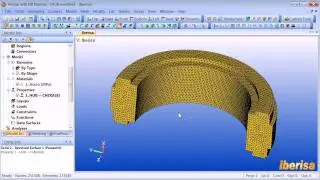 Tutorial FEMAP y NX Nastran -- Mallado con Elementos Hexaédricos (Hex Meshing-II)