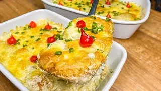 A MELHOR RECEITA DE PEIXE DE FORNO QUE VOCÊ JÁ VIU | SUPER FÁCIL E DELICIOSA | Gabriel Freitas