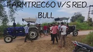 आज फिर हुआ रेड बुल V/S फार्मट्रैक60 के बीच हुआ माह मुकाबला रेड बुल ले गया फार्मट्रैक60 को 🚀🚀🔥🔥🚜🚜🚜🚀🔥🔥