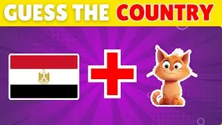 Guess the Country by Flag Quiz 🌍 | Flags Challenge | Test Your World Knowledge
