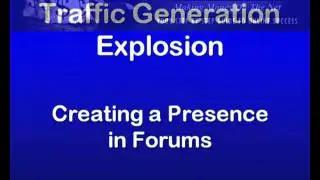 Make A Money | Online Traffic Generation Secrets Revealed